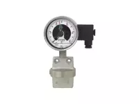 گیج فشار تفاضلی با سوئیچ کنتاکت مدل WIKA DPGS43
